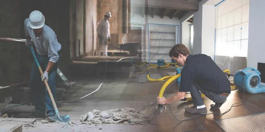 Water Damage Restoration services in Carthage, MO